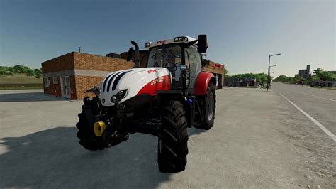 Fs22 Steyr Profi Cvt 4115 V5000 Farming Simulator 22 Mod Fs19 Mody