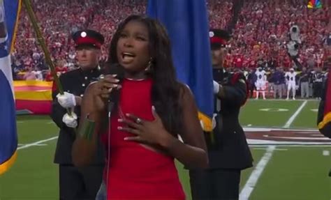 National Anthem Performance Before Ravens-Chiefs Goes Viral - Athlon Sports