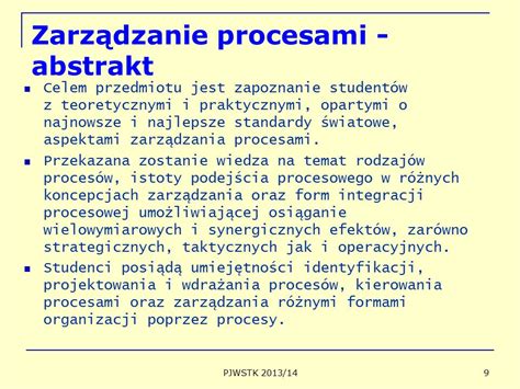 Zarządzanie projektami I ppt pobierz