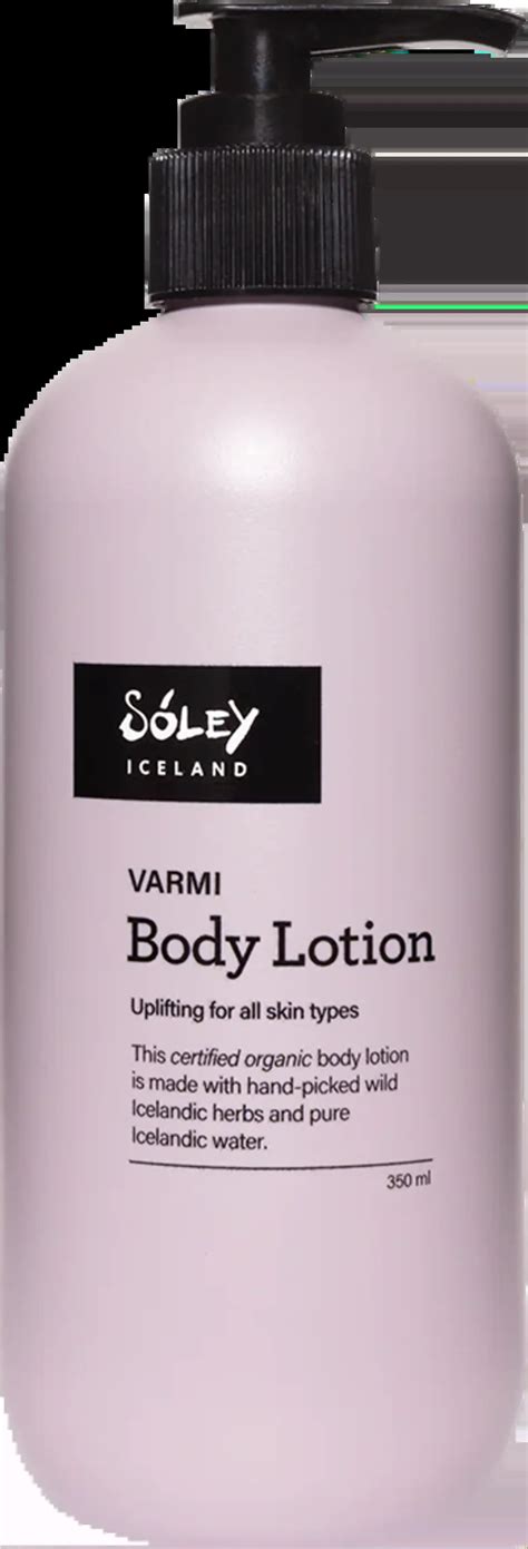 Sóley Organics VARMI Body Lotion, 350 ml - Ecco Verde Online Shop