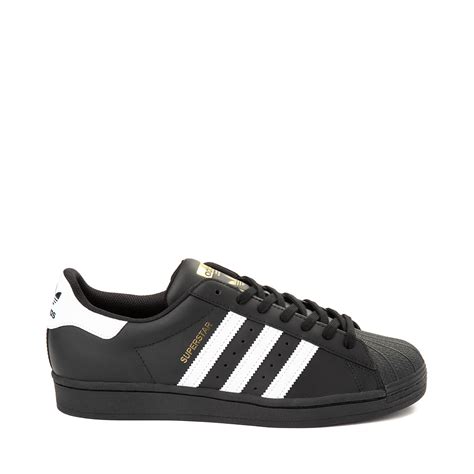 Adidas Superstar Athletic Shoe Black White Journeys