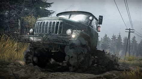 Spintires MudRunner Brings Its Off Road Mayhem To Xbox One PS4 And PC