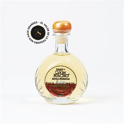 Mini Botella Tequila Don Nacho M S Caja De Regalo E Invitaci N