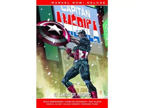 Mirax Hobbies PANINI SMLUX014 MARVEL NOW DELUXE CAPITAN AMERICA DE