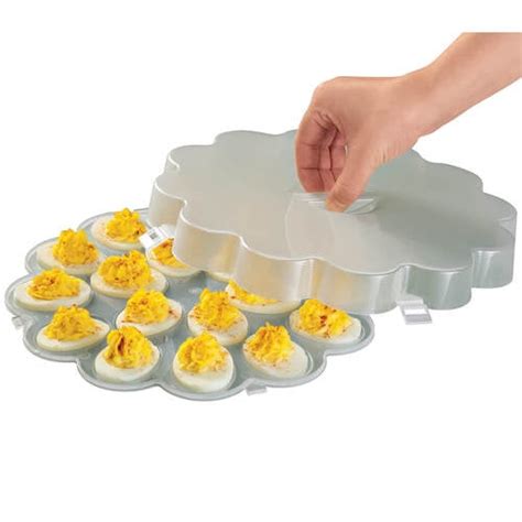 Deviled Egg Tray With Lid