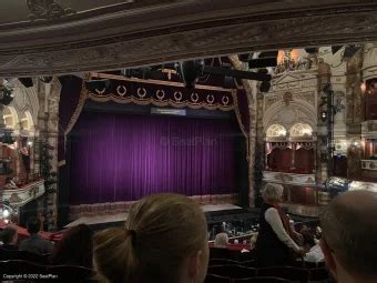 London Coliseum Dress Circle View From Seat | London | SeatPlan