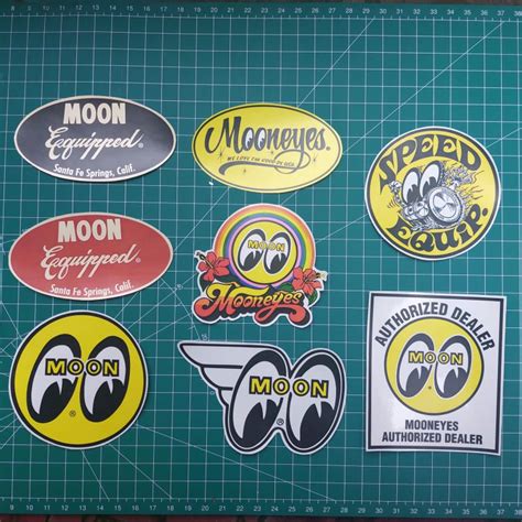 Jual Stiker Mooneyes 1 Pack Shopee Indonesia