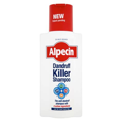 Alpecin Dandruff Killer Shampoo 250ml Marks Tey Pharmacy