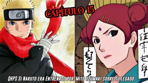 Qhps Si Un Clon De Mito Uzumaki Entrenaba A Naruto Sobre Su Clan Y