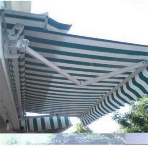 Polyester Retractable Awning At Rs 170 Sq Ft Palghar Vasai Virar