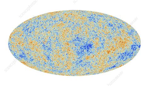 Cosmic microwave background, Planck image - Stock Image - C015/4547 ...