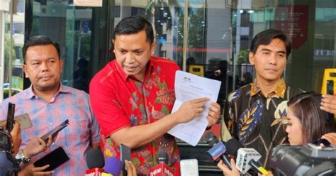 Pengacara Staf Hasto Serahkan Bukti Baru Dugaan Pemalsuan Surat Akbp