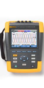 Fluke 435 Series II Three Phase Power Quality And Energy Analyzer