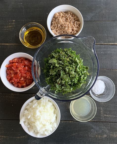 Authentic Tabbouleh - Food Fun & Faraway Places