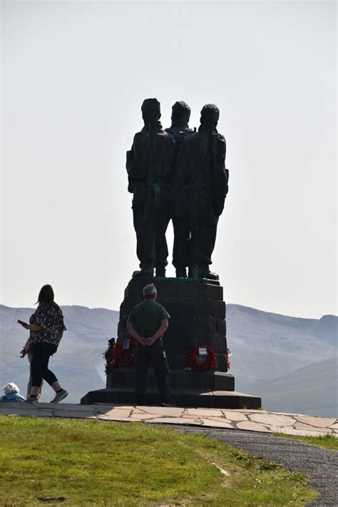 Commando Memorial N Chadwick Cc By Sa 2 0 Geograph Britain And Ireland