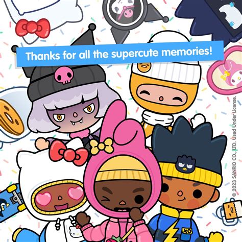 Toca Boca On Twitter The Hellokitty And Friends Furniture Pack 💝 Is Leaving The In App Shop