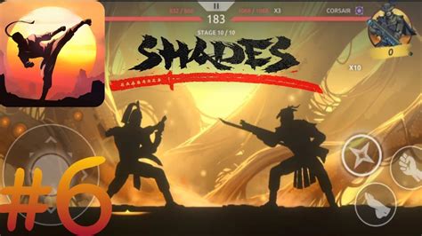 Shadow Fight Shades Act Chapter Gameplay Walkthrough Part