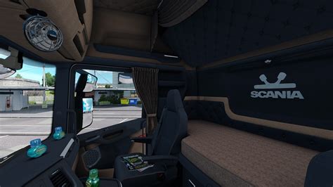 Interior Scania S Next Gen Holland Ets 2 8 Toster007 Custom