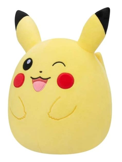 Squishmallow Pokémon Winking Pikachu 35 cm Zebran i Lysekil