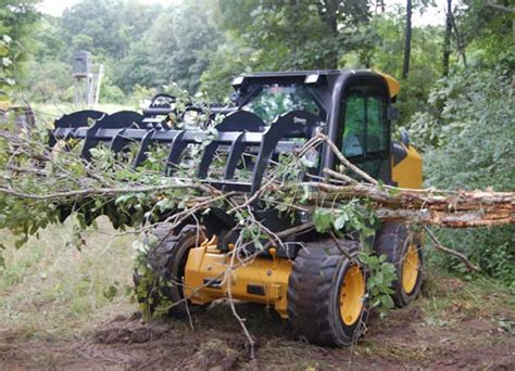 Root Rake Bucket Skid Steer Attachment | AC&E Rentals