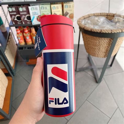 STARBUCKS X FILA STAINLESS STEEL CUP Munimoro Gob Pe