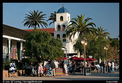 Picturephoto Street Old Town State Historic Park San Diego