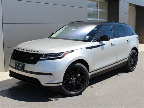 New 2020 Land Rover Range Rover Velar P250 S 4 Door In Broomfield R20342 Land Rover Flatirons