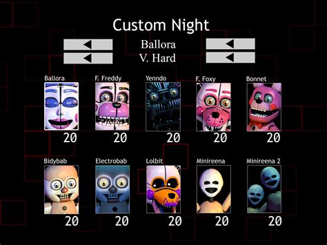 Sister Location Custom Night SFM Remake by Basilisk2002 on DeviantArt