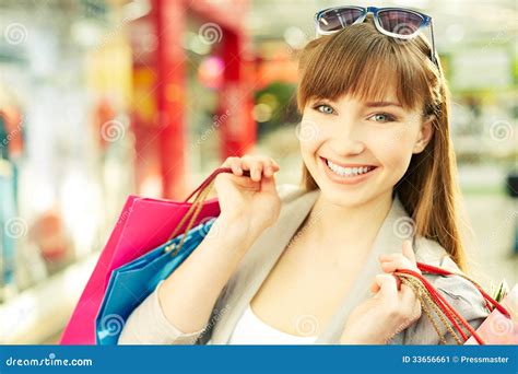 Happy Customer Stock Image Image Of Attractive Face 33656661