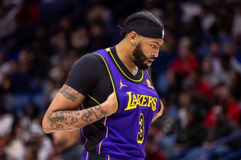 Lakers News Anthony Davis Blames Las Rough Recent Run On This Bvm