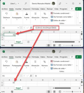 Cómo Actualizar Enlaces Automáticamente en Excel y Google Sheets