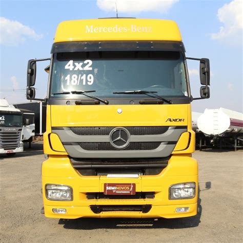 Caminh O Mercedes Benz Axor Rs Venda Em Todo O Brasil Busca Acelerada