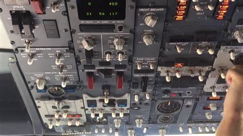 Boeing 737 800 Flight Deck Action Youtube