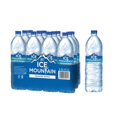 Ice Mountain Drinking Water L X F N Life