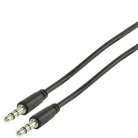 Stereo Audio Cable Mini Jack Mm Hann Til Mm Hann Meter