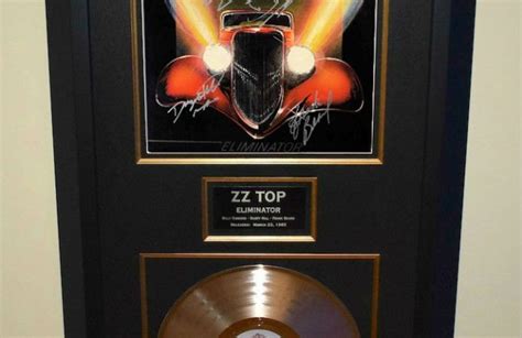 Zz Top Eliminator Billy Gibbons Dusty Hill Frank Beardrock Star Gallery