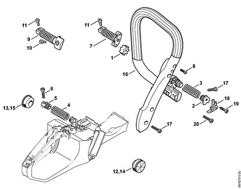 Discover The Inner Workings Of The Stihl Ms Chainsaw With A Detailed