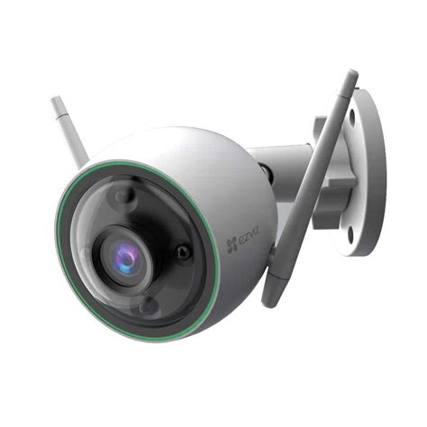 EZVIZ Wired Outdoor Wi Fi AI Powered Security Camera With Color Night