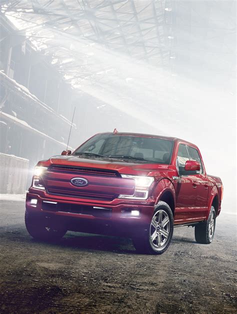 2018 Ford F-150 Facelift Priced From $28,675 - autoevolution