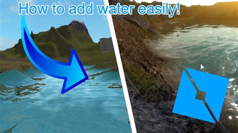 How To Add Water Easily In Roblox Studio Tutorial Youtube