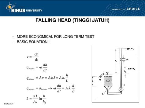 Ppt Topic 2 Steady State Flow Through Soil Powerpoint Presentation