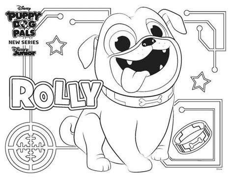 Printable Puppy Dog Pals Coloring Pages - Celebpicsgallery