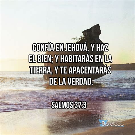 Salmos 37 3 NTV Versículo del Día