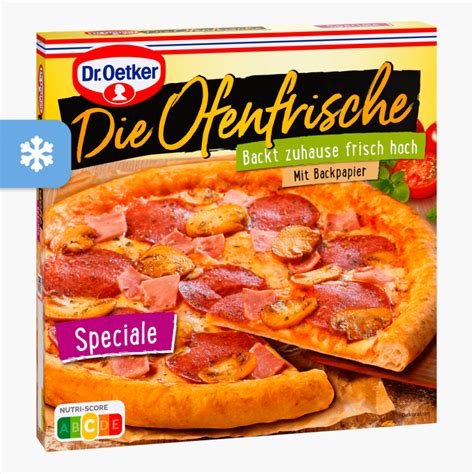 Dr Oetker Intermezzo Schinken Mit Sauerrahm G Order Online Flink