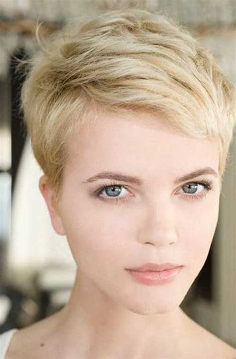 Pixie Short Hairstyles For Fine Hair