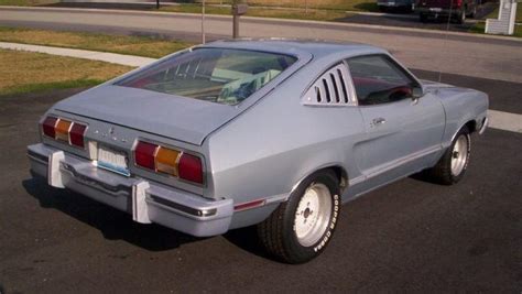 Silver 1976 Ford Mustang II Hatchback MustangAttitude Photo Detail