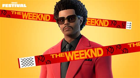 The Weeknd And Fortnite Collaborative Merchandise Collection Thailand