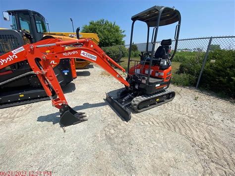 Kubota Kx Sn Kbccz Can F Compact Excavators