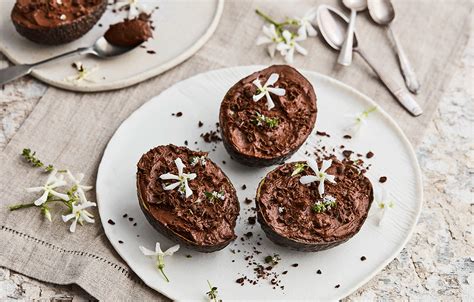 Chocolate Avocado Mousse Healthy Recipes By Lyndi Cohen