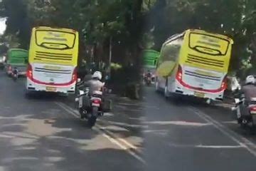 Bahaya Bus Dan Truk Yang Lakukan Aksi Oleng Di Jalanan